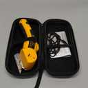 Electric Scissors, Cardboard Cutter, With LED Light, High-Efficiency Brushless Motor, 3500mAh Battery, Tungsten Steel Blade, Suitable for Cloth, Cardboard, Leather, Carpet Wire Rope Cutters (Purple)