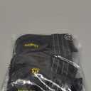 Hcpet Dog Shoes, Dog Boots for Large Dogs, Waterproof Dog Booties Paw Protector for Summer Hot Pavement, Winter Snowy Day, Outdoor Walking, Indoor Hardfloors Anti Slip Sole Black Size 6 (#6 (width 2.55 inch) for 52-68 lbs)