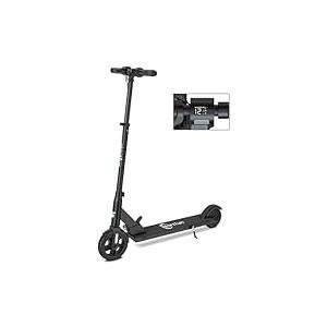 Startfun Electric Scooter for Kids Ages 8+, 150W Motor Up to 12.5mph & 8 Miles, 7" Front Solid Wheel, LED Display, Double Braking, Kids Electric Scooter with 3 Adjustable Speeds & Heights
.