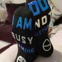 Stocking Stuffers for Boys Teens Men, Gifts for Teen Boys Men Funny Gaming Socks, Valentines Christmas Gifts for Him (Black)