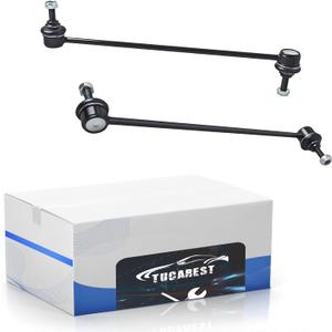 TUCAREST Front Sway Bar Stabilizer Link 2Pcs K750865 Fit For 2018-2025 Ho-nda Accord, 16-25 Civic (No Type R), 20-25 CR-V 2.0L Hybrid /19-24 Ac-ura RDX [# 51320TBAA01 51320TBAA02 101-8507 542-150]