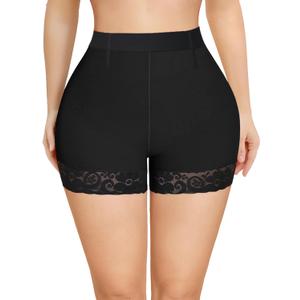 SHAPSHE Butt Lifting Shapewear Fajas Colombianas Seamless Shapewear for Women Faja Shorts Tummy Control Underwear (Medium, Black)