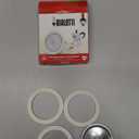 Bialetti Spare Parts, Includes 3 Gaskets and 1 Plate, Compatible with Moka Express, Fiammetta, Break, Happy, Dama, Moka Melody, Alpina, Moka Timer and Rainbow (3/4 Cups)