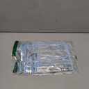 Clear Beach Bag Organizer Insert Compatible with Bogg Bag X Large, Waterproof Rubber Tote Bag Insert Divider Pouch, Beach Tote Insert Organizer Liner 15.6 x 8.4 x 10.8 Inches, Blue