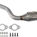 Torchtree 53827 Catalytic Converter Compatible with Rogue 2008-2013, Rogue Select 2014-2015, EPA Compliant Catalyst Converter, Direct-Fit High Flow Catalytic Convertor, 1pcs