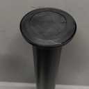 4 Pcs Adjustable Bed Center Support Legs 10-17 inch for Bed Frame/Bed Center Slat, Metal Adjustable Furniture Legs for Bed/Cabinet/Sofa/Dresser/Couch/Table,Heavy Duty Bed Replacement Legs (Black)