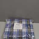 Bed Pads Washable Waterproof, Incontinence Bed Pads for Women and Men, Reusable Mattress Protector Underpads, Non-Slip, 36" x 34", Blue Plaid, 2 Pack