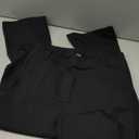 Yogipace Women's Cropped Yoga Dress Pants, Pull-On Straight Leg Work Pants, Inseam, Black, M