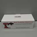 Meat Tenderizer for KitchenAid Stand Mixer-Updated Stainless Steel Gears Meat Tenderizer Attachment for All Models KitchenAid, Sturdy and Last (Black)