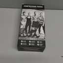 CHARMKING Compression Socks for Women & Men Circulation (3 Pairs) 15-20 mmHg is Best Support for Athletic Running Cycling (Small-Medium, 37 Dark Green/Green/Light Green)