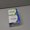 2 x 100 Pack 22 Gauge 1 Inch Needle 25mm with Cap for Industrial, Scientific Labs, Individually Sealed