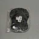 eulps Mouse Pad with Gel Wrist Rest, Ergonomic Comfortable Computer Wrist Support for Laptop, Pain Relief Mousepad with Non-Slip PU Base for Office & Home (Green)