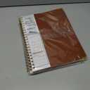 2 x 2026 Planner, Weekly and Monthly Calendar Planner from January 2026 - December 2026, 8.5" x 11" Hardcover Leather Hourly Appointment Book with Tabs, Spiral Daily Planners for College School Work Home, Brown (A4)