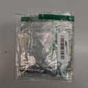 Genuine Leather Car Key Chain for Ford Bronco Keyring Keychain Accessories Family Present(Black)