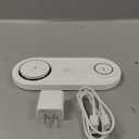 Upgraded 3 in 1 Wireless Charging Station for Apple Devices, Faster Mag-Safe Charger Stand, Magnetic Charger Station for iPhone 17/16/15/14/13/12 Series & AirPods Pro & Apple Watch Series (White)