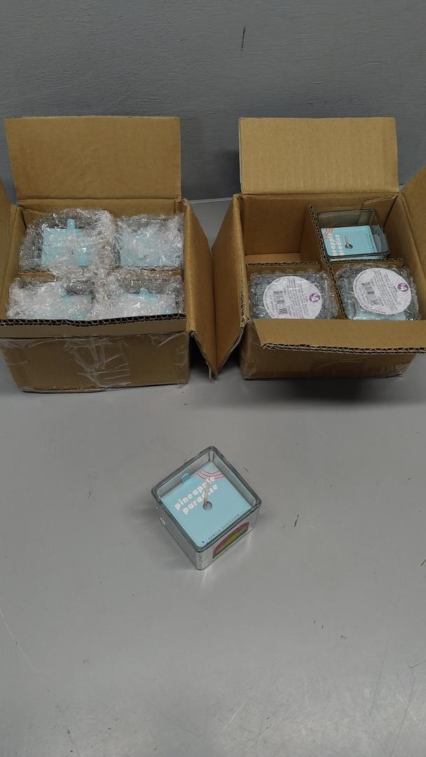 Candles 2.5 Oz 8 Pack Blue