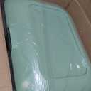 Car Fridge Portable 12 Volt Refrigerator 23 Quart (22 Liter) Freezer Compressor Cooler 12V/24V DC 110240 V AC for Outdoor, Camping, Travel, Home Use -18~+15 (Green)