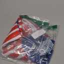 Women's Red White and Blue Shirts Patriotic Tops American Flag Graphic Crop Tops for Teen Girls Size M