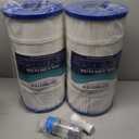 TidyMister C900 Pool Filter Cartridge Replacement, Compatible with Hayward C900, CX900RE, Pleatco PA90, Unicel C-8409, Filbur FC-1292, Sta-Rite Posi-Clear PXC-95, 90 sq.ft, 17 3/8" x 8 15/16", 2 Pack