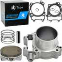 Tupo BJX570-99 Cylinder Kit Compatible with Polaris Ranger 570 Sportsman 570 RZR570 ACE570 EFI 2016-2024, Top End Rebuild Kit