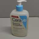 CeraVe Renewing Salicylic Acid Cleanser, Formulated With Hyaluronic Acid, Niacinamide, & Ceramides, Gentle BHA Exfoliating Face Wash Smooths & Softens Skin, Non Comedogenic & Fragrance Free, 16 Ounce (16 Fl Oz (Pack of 1))