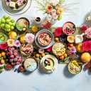 SUNGIVEN High Protein Overnight Oats with Container - 7 Flavors Low Sugar High Fiber Instant Oatmeal Health Breakfast Snacks for Gym Office School Trip Kids with Superfoods, 14-Packs, 37 oz (EXP 06/18/26)