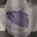 BOYATU Travel Makeup Bag Cosmetic Bags for Women: Large Capacity 3 Pcs Set Make up Bag with Compartments - Waterproof Vegan Leather Toiletry Organizer Bags with Handle (L01 Purple)