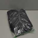 NICETOWN Black Blackout Curtain Blinds - Solid Thermal Insulated Window Treatment Blackout Drapes/Draperies for Bedroom (2 Panels, 42 inches Wide by 63 inches Long, Black)