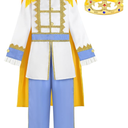 ReliBeauty Prince Costume for Boys Toddler, 4T-4/110
