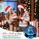 2 x GEEMBI Fantasy Gifts for Women Men - Suncatcher Mythical Animal Christmas Ornaments 2025 - Spirit Animals Fantasy Decor, Mystical Gifts for Christmas Tree Decor, Forest Animal Ornaments Mystical Decor