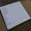 40" Large Living Room Mirror for Decor, Big Round Wall Mirror with Irregular Glass Frame for Bathroom, Entryway, Bedroom, Hallway, Vertically Hang