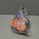 KUBUA Kids Sneakers for Boys Girls Running Tennis Shoes Lightweight Breathable Sport Athletic (12 Little Kid, Blue Orange a)