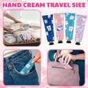 Loopeer 24 Pcs Dental Assistant Week Gifts Bulk Dental Hygienist Appreciation Teeth Themed Hand Creams Travel Size Mini Hand Lotion Thank You Gifts for World Oral Health Day (Teeth Theme)