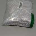 Arch Fabric Backdrop Covers Wedding Ripples White Color Arched 4X7ft Panel Cover Stretchy Decor Banner for Birthday Banquet Parties Bridal Shower (W120cm H210cm (48''by 85''))