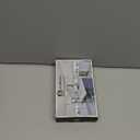 Asidrama 10 Pack Champagne Bronze Kitchen Cabinet Knobs Cabinet Hardware Zinc Knobs for Dresser Drawers (Single Hole Knob)