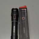 NEBO SLYDE+ Flashlight (2nd Gen) | 400 Lumens, 7 Light Modes, Bright COB Work Light & LED Tactical Flashlight, Magnetic Base, Great for Camping, Water Resistant, Includes 4x AAA Alkaline Batteries