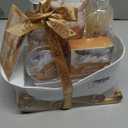 Gift Baskets for Women, Body & Earth Gift Set with Jasmine & Honey Scent Includes Bubble Bath, Hand Cream, Holiday Gift Baskets, Bath and Body Gift Sets for Women, Happy New Year Gifts