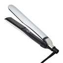 ghd Platinum+ Styler  1" Flat Iron Hair Straightener, Professional Ceramic Hair Styling Tool for Stronger Hair, More Shine, & More Color Protection (White)