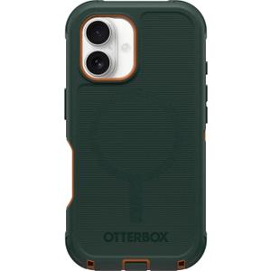 OtterBox iPhone 16 Defender Series Case for MagSafe - Coopersmith Green (New: Green Intrigue)