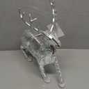 Christmas Tabletop Decorations Disco (Deer) 12.6inch for Dance Floors, Parties, interiors, Floor and Home Art Decorations