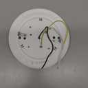 6inch LED Flush Mount Disc Light, 16.5W Dimmablel Ceiling Lighting Fixture, 4000K Cool White 1000Lm, Low Profile Aluminum Trim Surface Mount Downlight, ETL & FCC Listed, Pack of 1