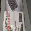 Garvee 8 in Lift Solid Steel Car Ramp 8000 LBS Capacity, 2000 LBS Per Ramps, Heavy Duty Truck Ramps for Car Repair or Vehicle Maintenance, 2 Pack Car Ramps, Black (34.7*11*9 inch)