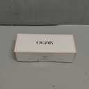 OEAK Womens Deep V Bras Wireless Comfortable Bra Supportive No Underwire Bras T-shirt Push Up Bralettes Plunge Seamless Bra (X-Large, Coffee)