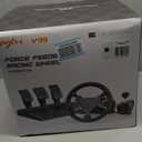 PXN-V99 Racing wheel Steering wheel 3.2nm force feedback gaming racing wheel 270/900 Dismantle with Hall magnetic induction pedal, 6+1 gear shift rod gaming steering wheel for pc/ps4/Xbox one/X-Series X/S