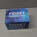 Fidget Poppers Pack  50 Pcs Fidget Toys, Party Favors for Kids 8-12, Stocking Stuffers, Bulk Sensory Toys for Classroom Treasure Box Prizes, Goodie Bags, Birthday Gifts