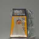 Tiesta Tea Loose Leaf Filters for Brewing, Disposable Infuser for Hot & Iced Drinks, Easy-Fill Steeper, Unbleached Paper, Single-Cup Infuser for Loose Leaves, 100 Empty Bags