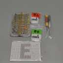 Metalkitor Scorpion 3D Metal Puzzles Kits for Adults Teens  454 Pcs  Mechanical Assembly Models  4 Hours to Build  Ideal for Gifts and Decorations (Gold and Black)