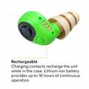 3M PELTOR EEP-100 Ear Plug Kit, Rechargeable, Noise Reduction, Construction, Manufacturing, Maintenance