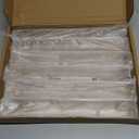 KINGROW Nail Polish Organizer Holder Rack 6 Layers Acrylic Display Rack Eyeglasses Shelf Essential Oils Ink Storage Holds Up to 96 (Fit 1-2oz Bottles)