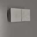 2 x Wood Wall Hooks,3 Pack Coat Hooks Wall Mounted, Modern Hat Hooks for Wall, Wall Hanger for Hanging Coat Towel Hat Bag Robe Jacket Clothes (Walnut Wood)